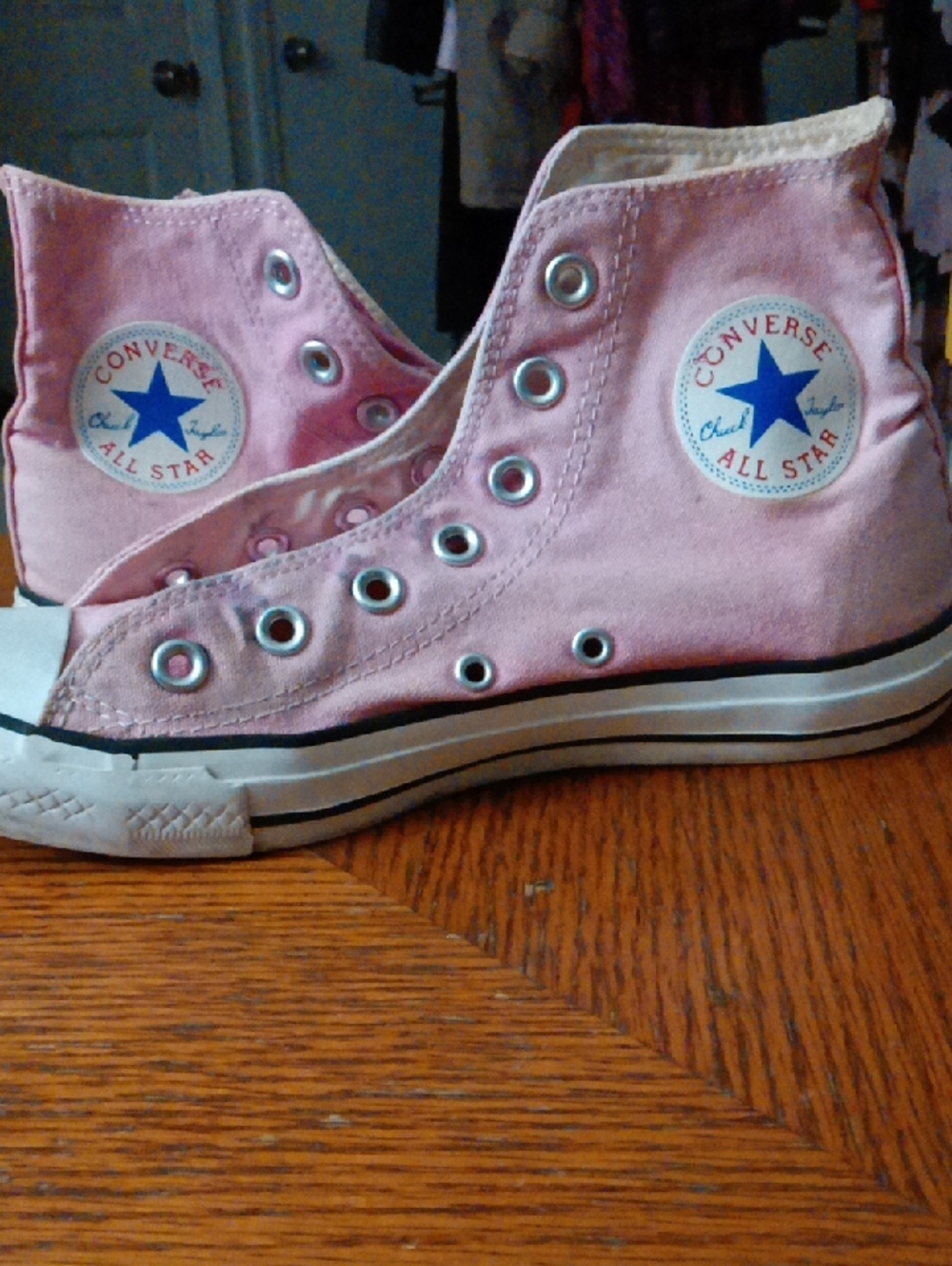 Converse Pink High-Top Chuck Taylor All Star Sneakers